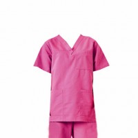 SKSN002 custom-made operating clothes, hand washing clothes, Dental Hospital Split set, hand brushing clothes, operating robe factory detail view-1